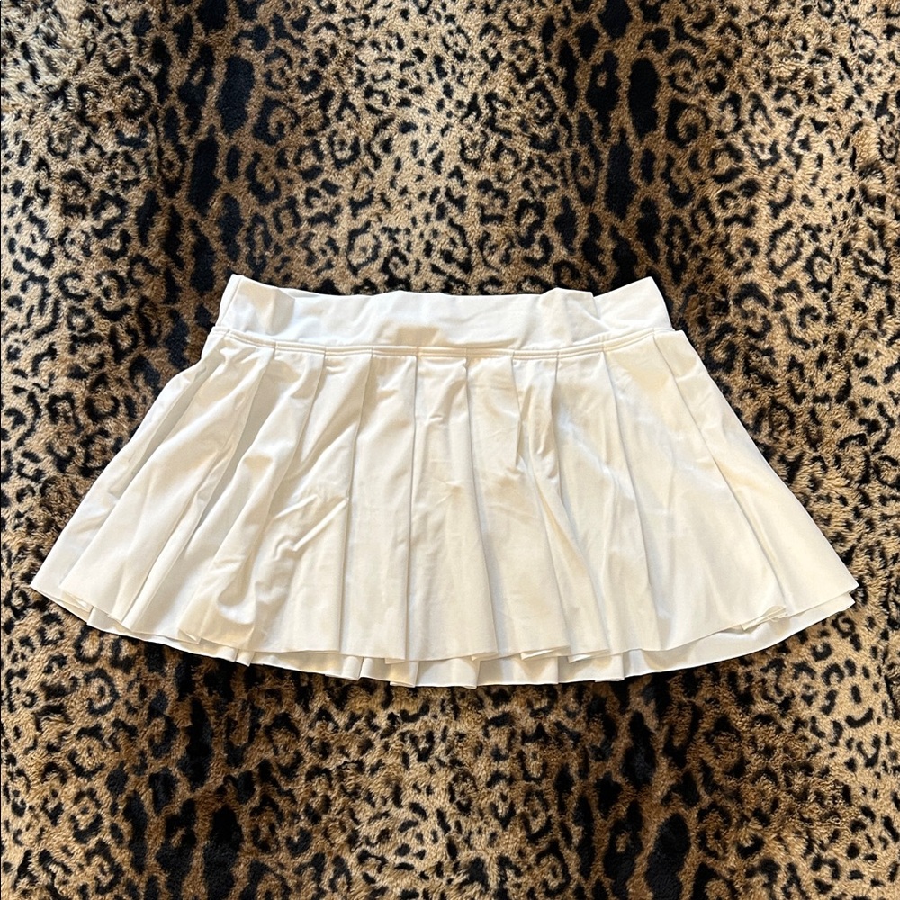Wild Fable White Mini Skirt
